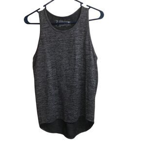 354. Z by Zella grey athletic tank top size medium